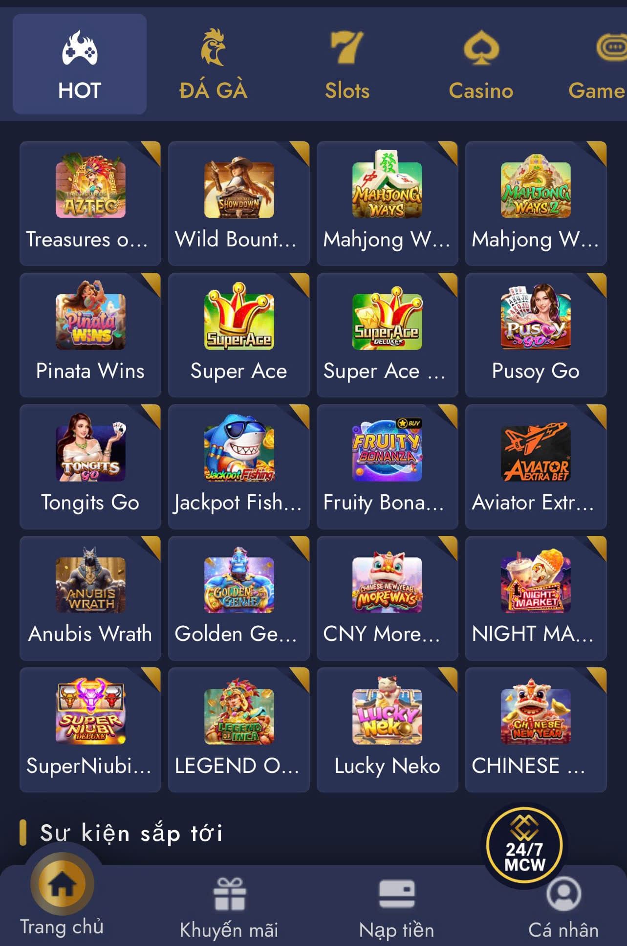 tải app nhà cái mcw5656